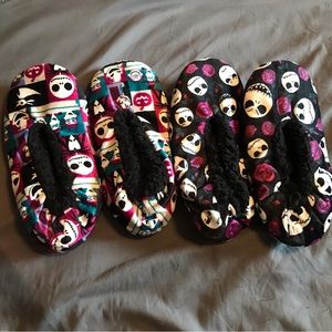 Nightmare Before Christmas slippers